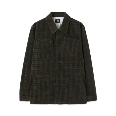 Paul Smith RED EAR Corduroy Field Jacket "DrakBrown"