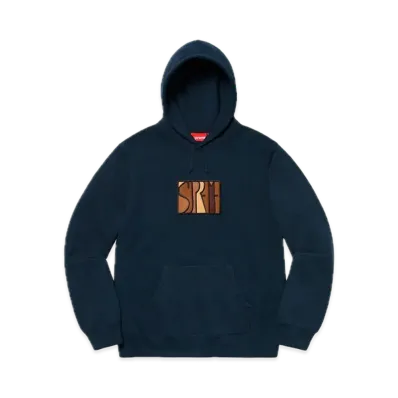 Supreme Enterprises Hooded Sweatshirt "Navy"