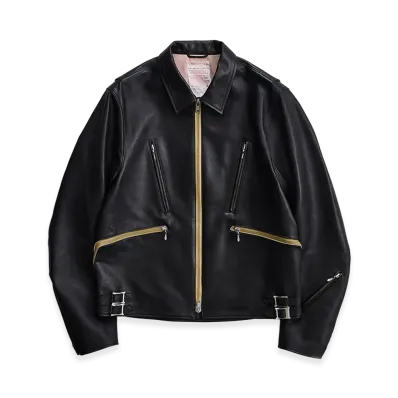 NICENESS S.Haywood Sheep Riders Jacket "Black"
