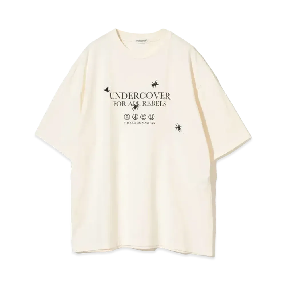 UNDERCOVER Cotton T-Shirt "Off White"