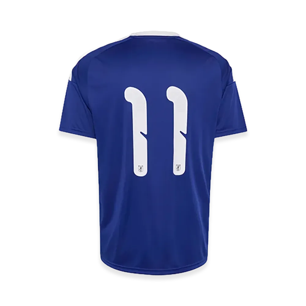 adidas Soccer Japan Confit Jersey 11 "Japan Blue"