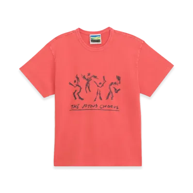 OTW by Vans x Julian Klincewicz Washed T-Shirt "Mandarin Red"