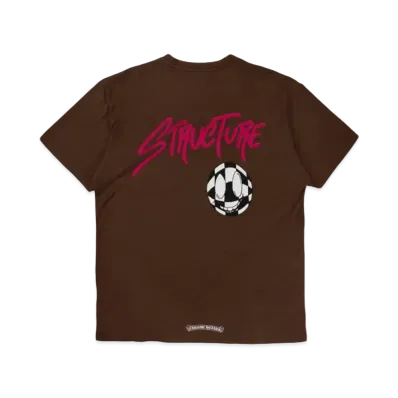 Chrome Hearts PPO Structure T-shrt Matty Boy Back Print "Brown"