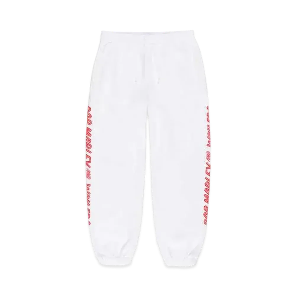 WACKO MARIA Bob Marley / Middle Weight Sweat Pants "White"