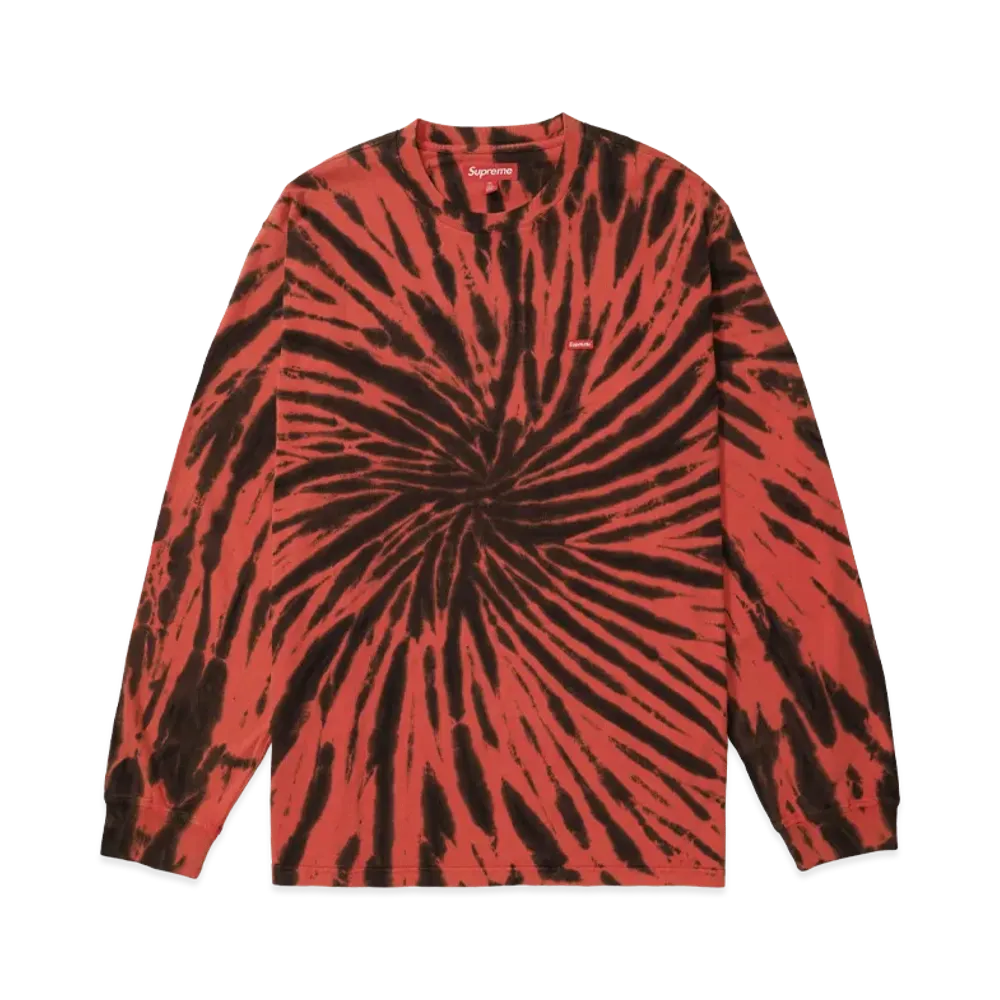 Supreme Small Box L/S Tee (26SS) "Tie Dye"