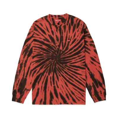 Supreme Small Box L/S Tee (26SS) "Tie Dye"