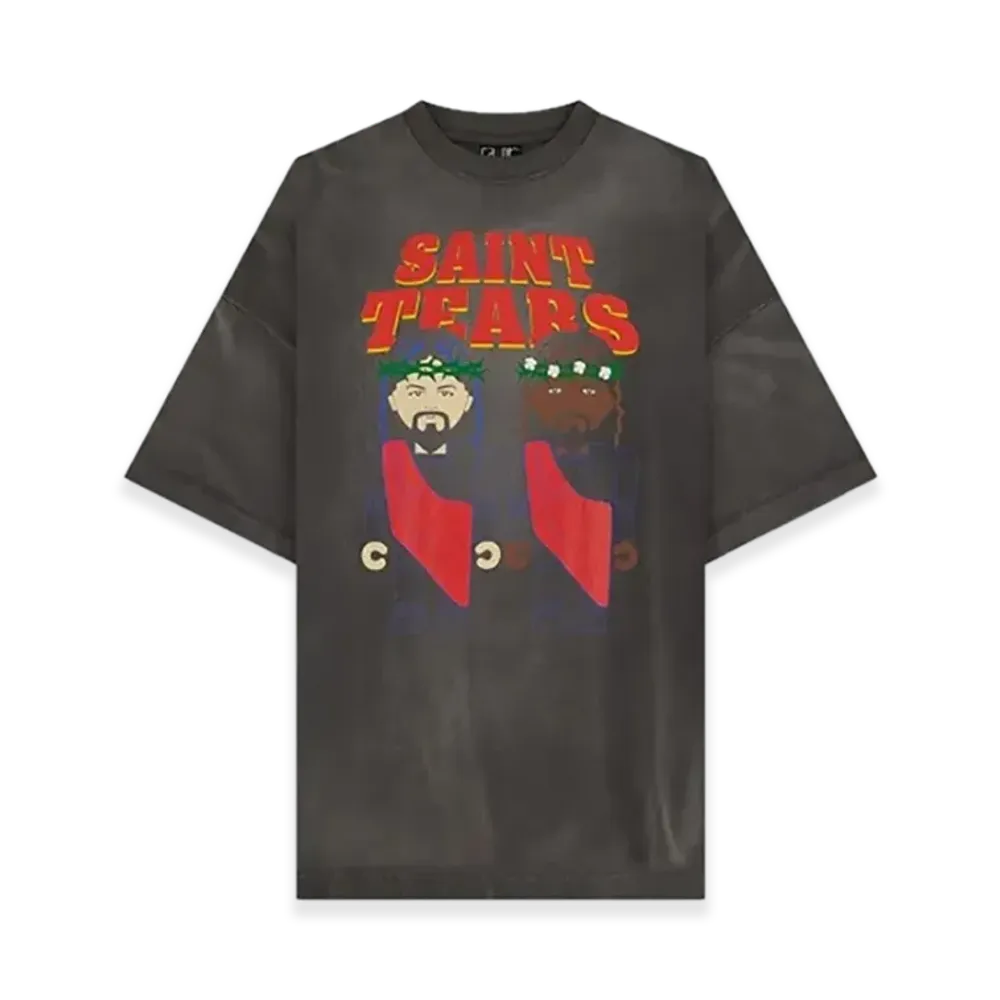 SAINT Mxxxxxx x Denim Tears SS Tee Purplelp "Black"