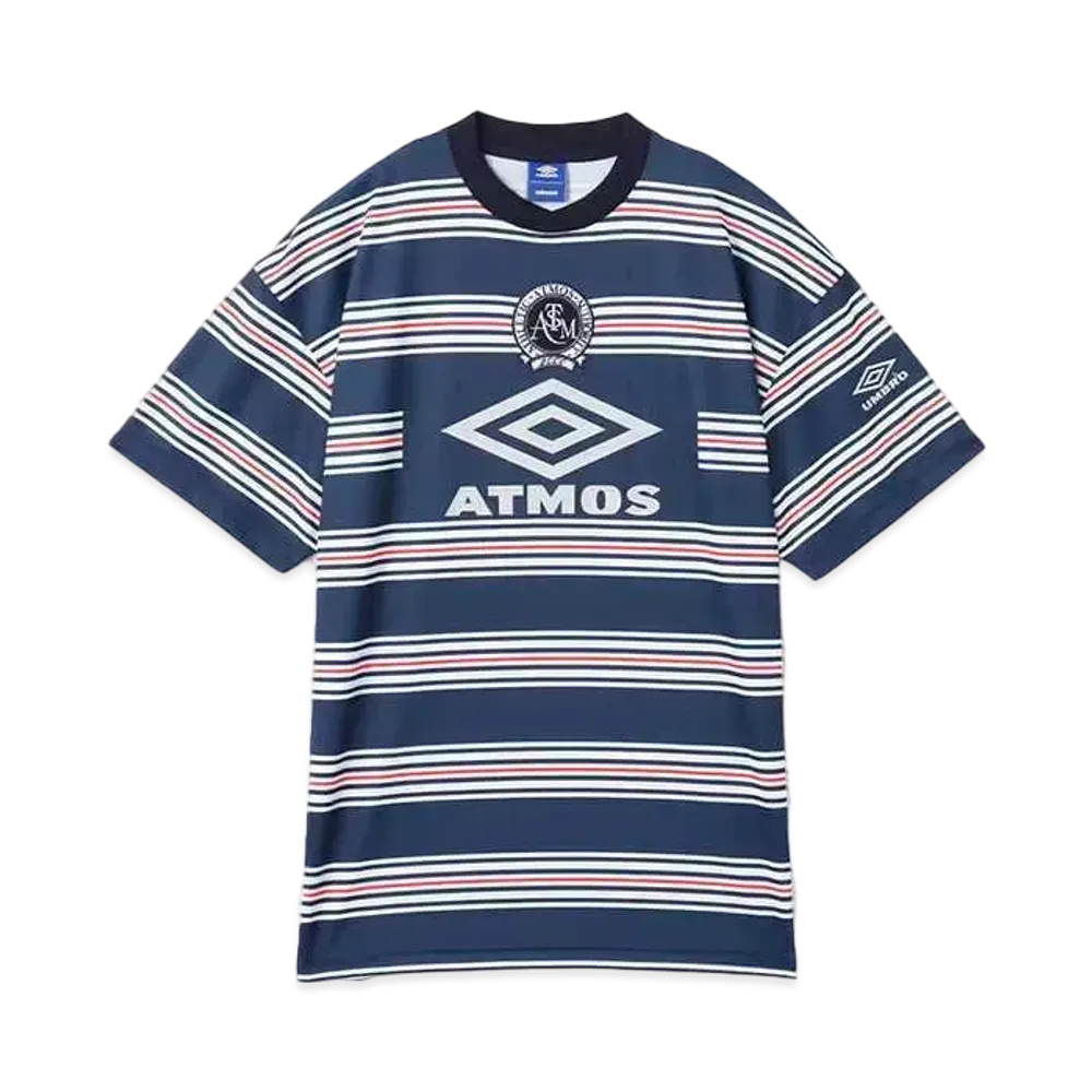 UMBRO x atmos Soccer Jersey "Navy"