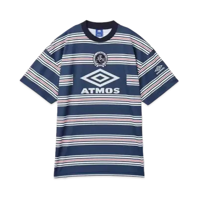 UMBRO x atmos Soccer Jersey "Navy"