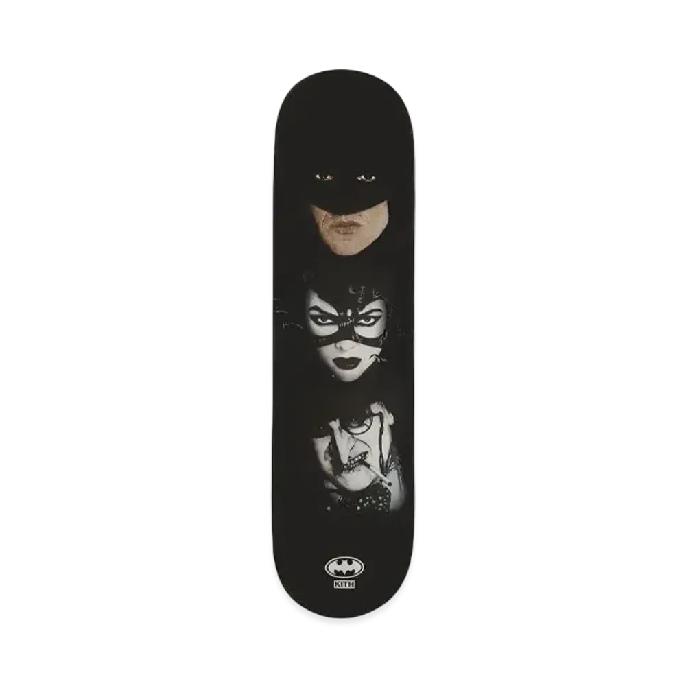 Kith x Batman Returns Skatedeck "Black"