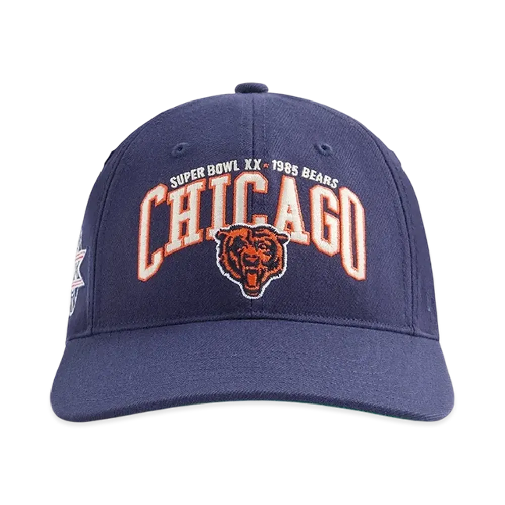 Kith x '47 for the NFL Chicago Bears Wool Blend Franchise LS Cap "Nocturnal"