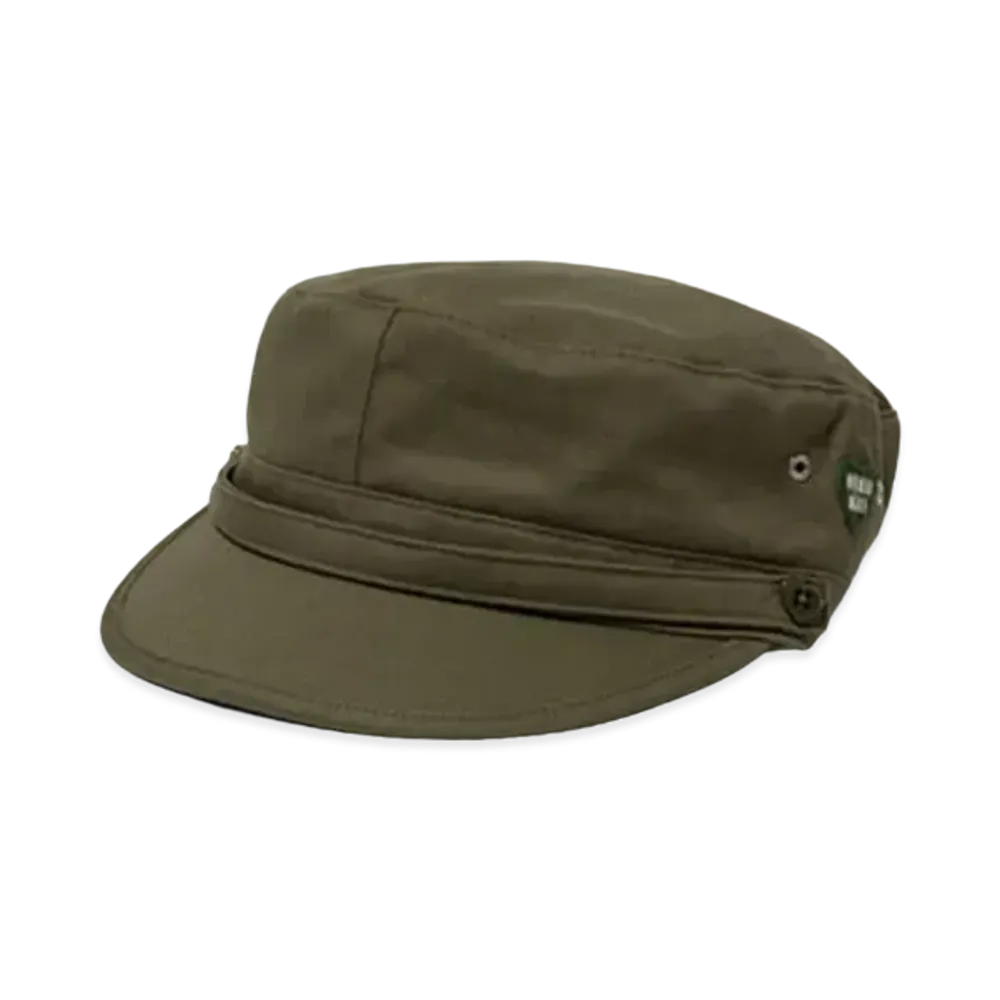 HUMAN MADE Military Cap "Olive Drab"