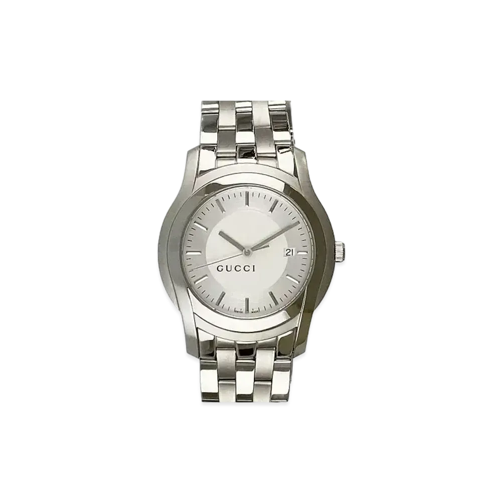 GUCCI G-Class "White/Silver/Stainless Steel"