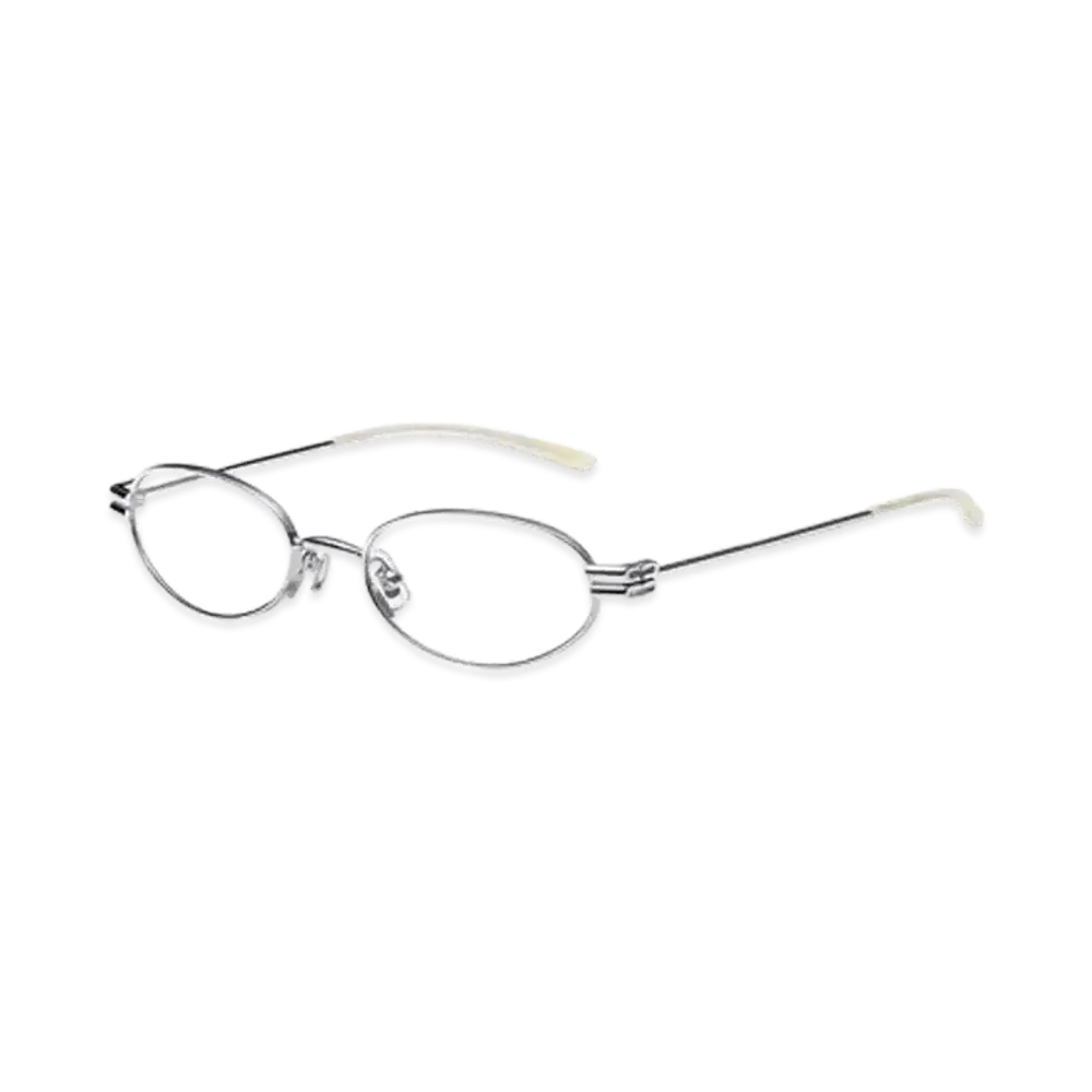 Gentle Monster Lolos 02 "Silver/Clear"