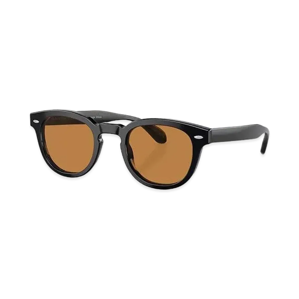 OLIVER PEOPLES Sheldrake Sun Exclusive "Black"