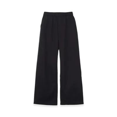 X-Girl Women's Faded Face Label Easy Pants "Black"