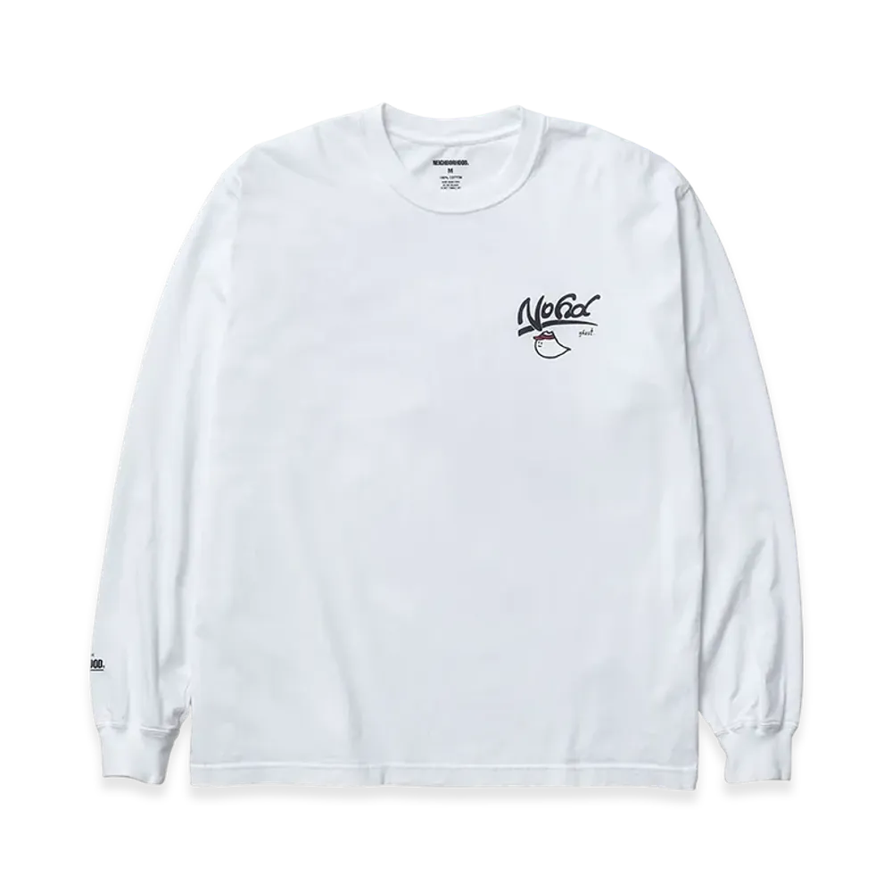 NEIGHBORHOOD NH . Tee LS-10 "White"