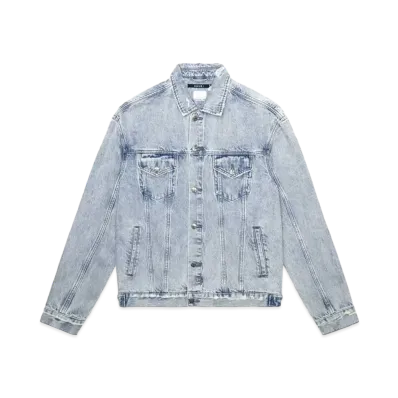 KSUBI Oh G Jacket Acid Trip Trash "Light Blue "