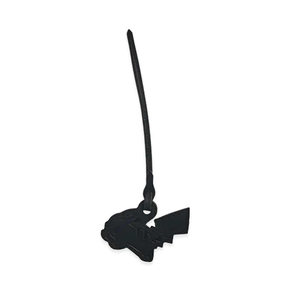 Pokemon x Manhattan Leather Charm Pokemon "Black"
