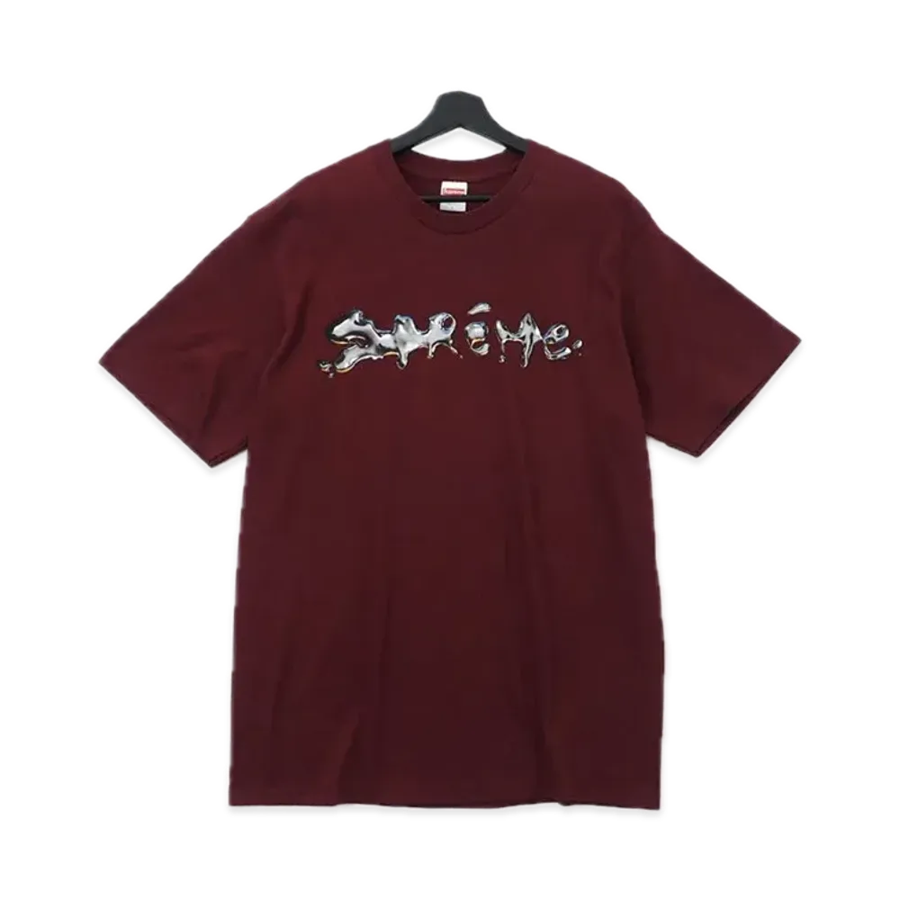 Supreme Liquid Tee "Burgundy"
