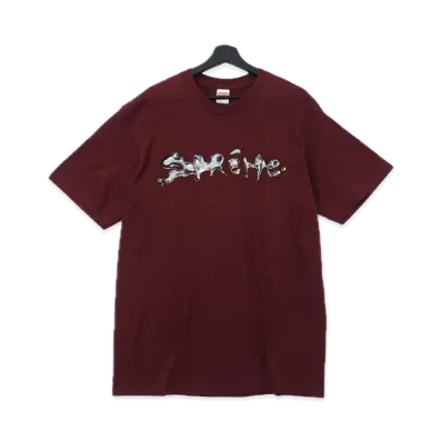 Supreme Liquid Tee "Burgundy"