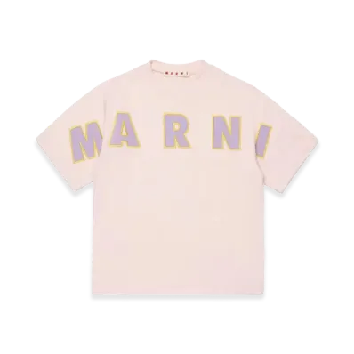 MARNI Kids T-Shirt "Pink"