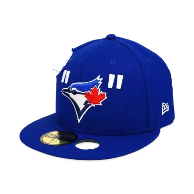 NEW ERA x OFF-WHITE x MLB TORONTO BJ CAP "Blue Red"