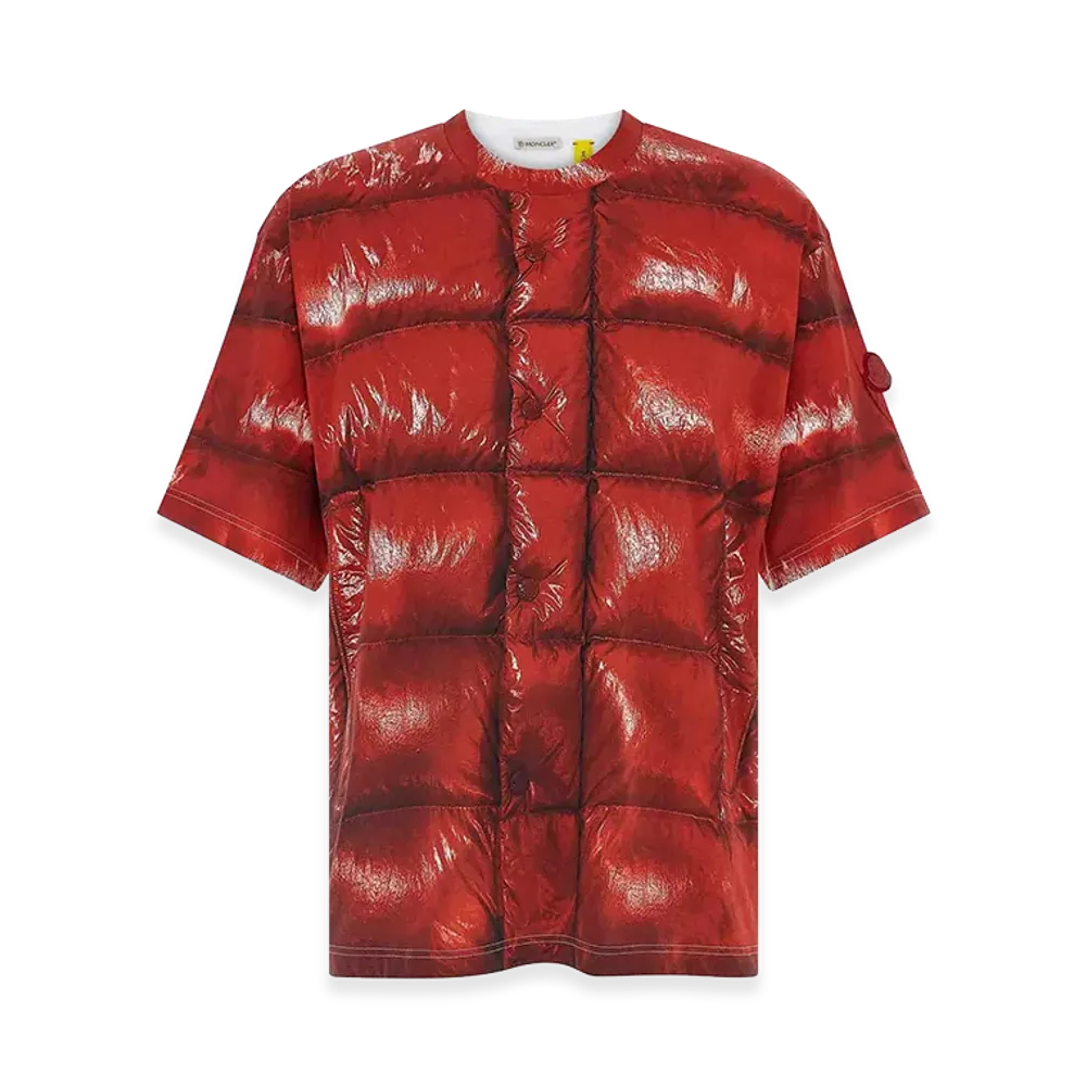 MONCLER A$AP Rocky T-Shirt "Red"