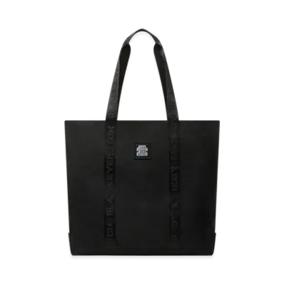 BlackEyePatch Jacquard Taped Tote Bag "Black"
