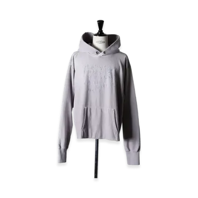 Maison Margiela Front Lettering Hoodie "Light Purple"
