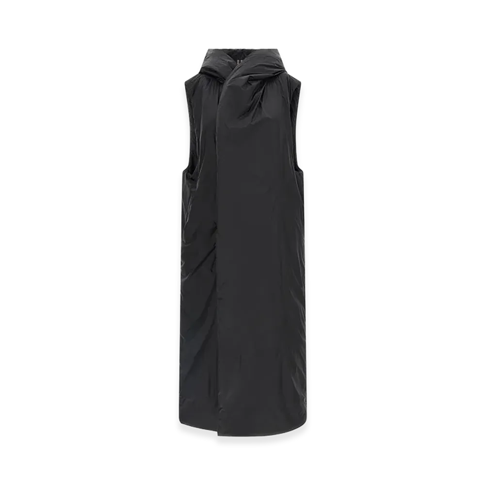 Rick Owens DRKSHDW Women's Padded Vest "Black"