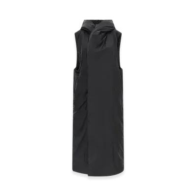 Rick Owens DRKSHDW Women's Padded Vest "Black"