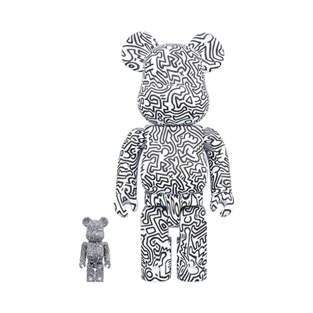 Bearbrick Keith Haring #4 100% & 400%