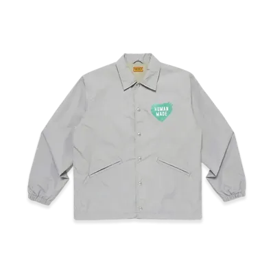 HUMAN MADE Bangkok Coach Jacket "Gray"