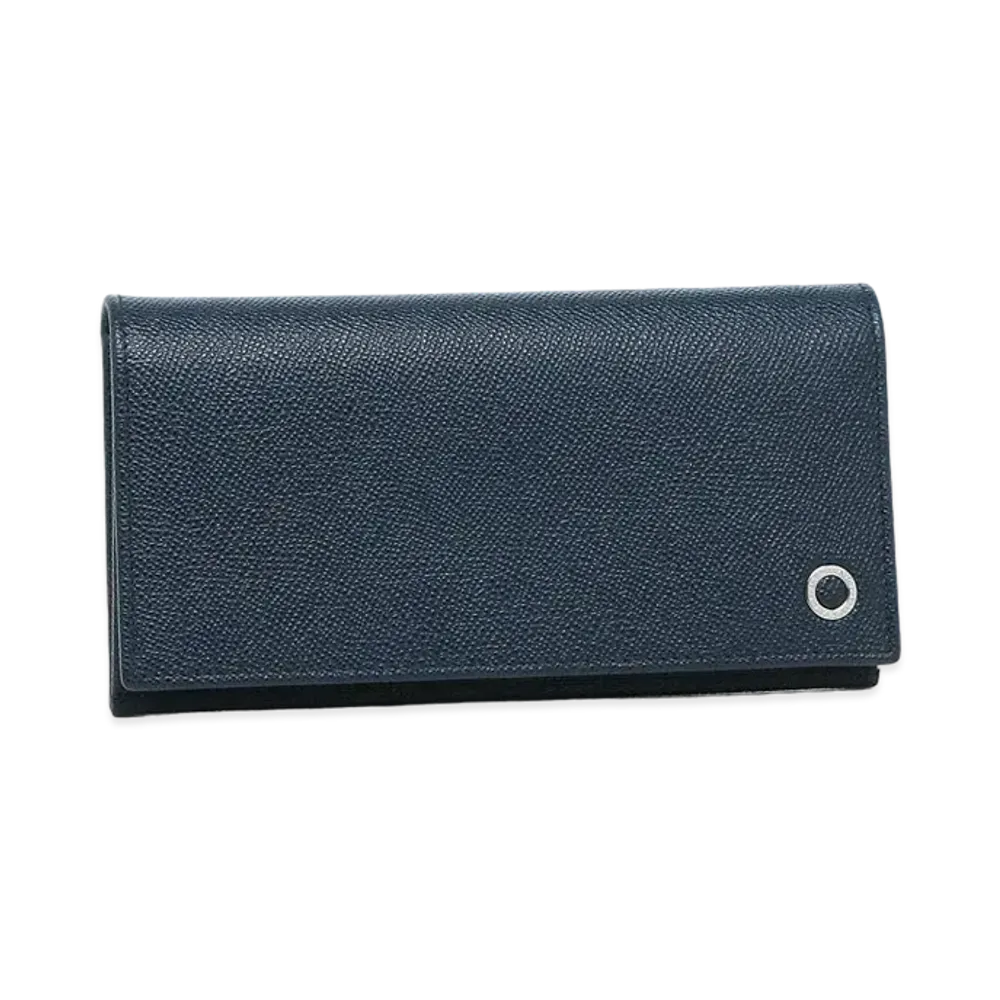 BVLGARI BVLGARI MAN Large Wallet "Blue"