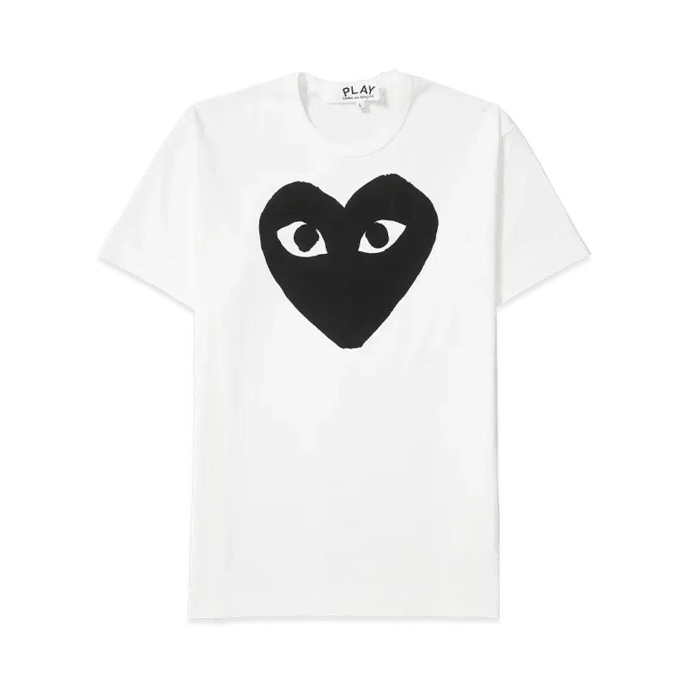 COMME des GARCONS T-Shirts "White"