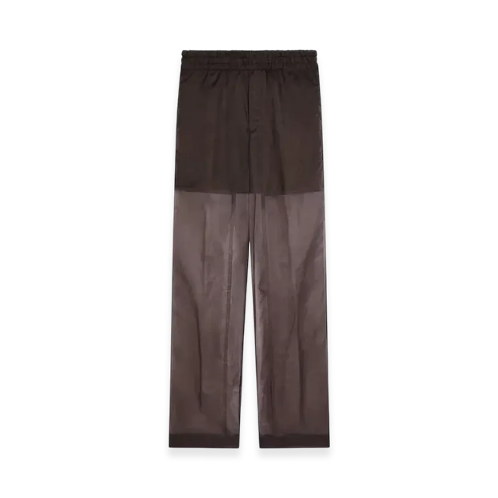 DRIES VAN NOTEN Layered Pants "Brown"