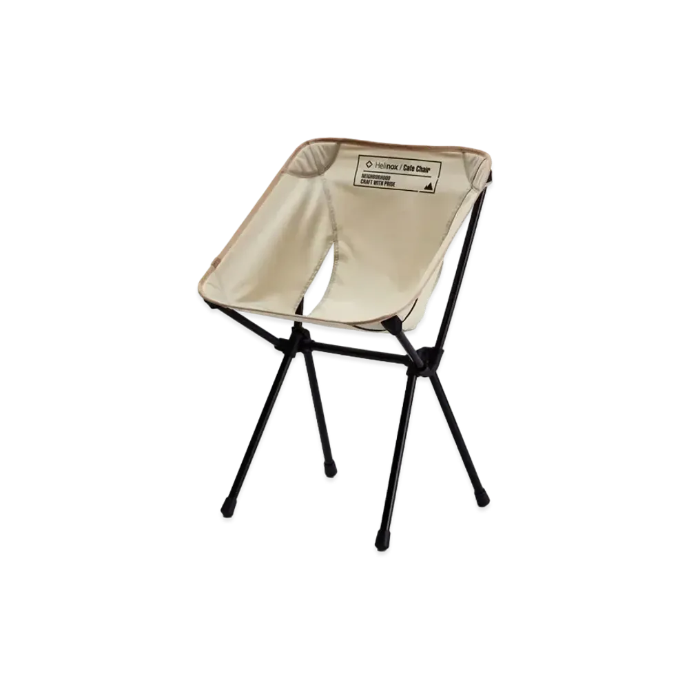 NEIGHBORHOOD HX / E-CAFE CHAIR "Natural"