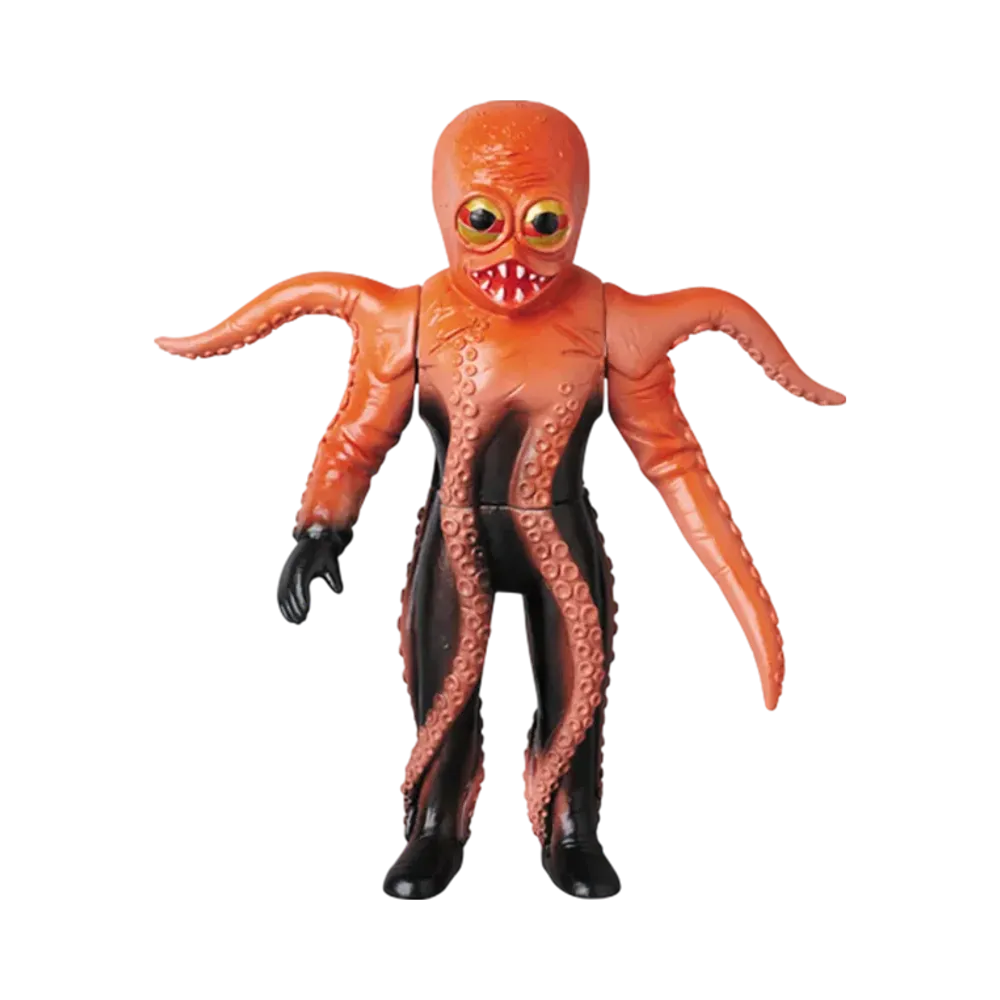 MEDICOM TOY "Toei Retro Sofvi Collection M" -Super Barom 1- Octopus Gelato Medium Size