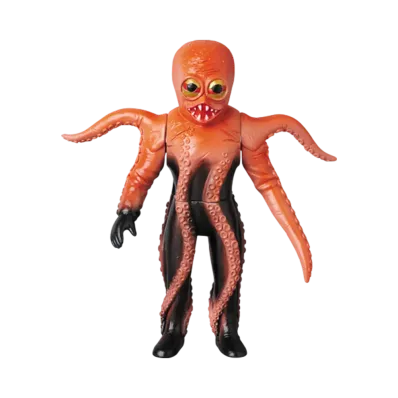MEDICOM TOY "Toei Retro Sofvi Collection M" -Super Barom 1- Octopus Gelato Medium Size