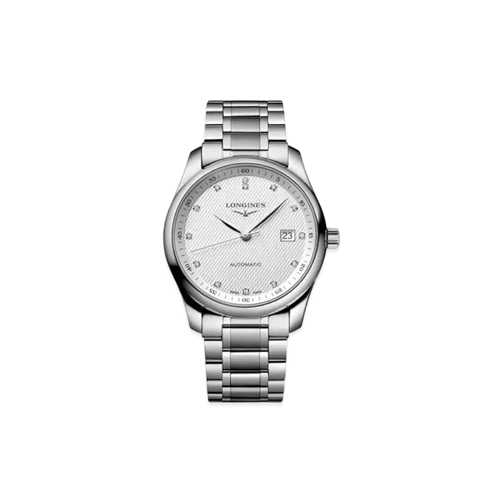 Longines Master Collection 40.00mm "Silver Barleycorn/Stainless Steel" L2.793.4.77.6