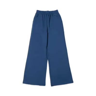 atmos pink Heart Shishu Sweatpants "Navy"