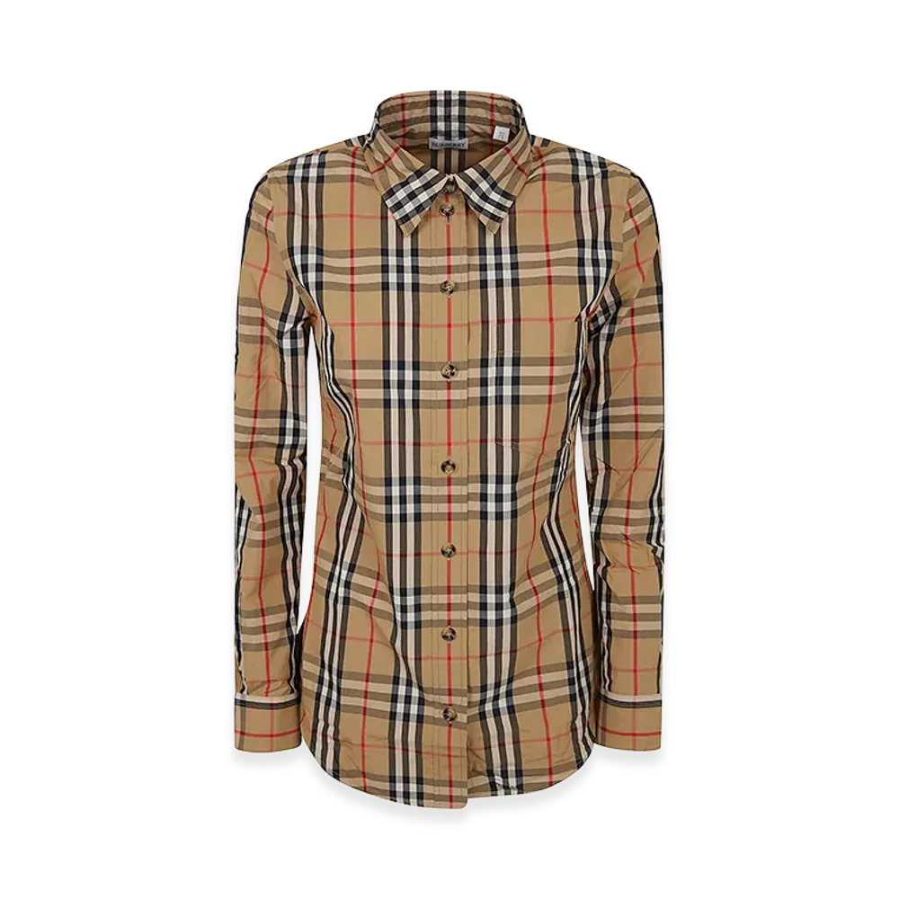 Burberry Women's Lapwing Shirt "Beige"