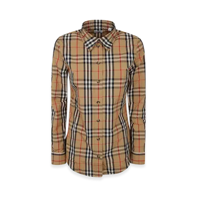 Burberry Women's Lapwing Shirt "Beige"