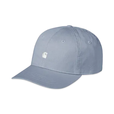 Carhartt WIP Madison Logo Cap "Blue Fog/White"