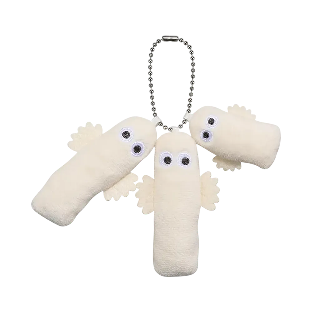 BANDAI "Ichiban Kuji" -Moomin ~The door is always open~- D Prize Plush Mascot Nyoronyoro