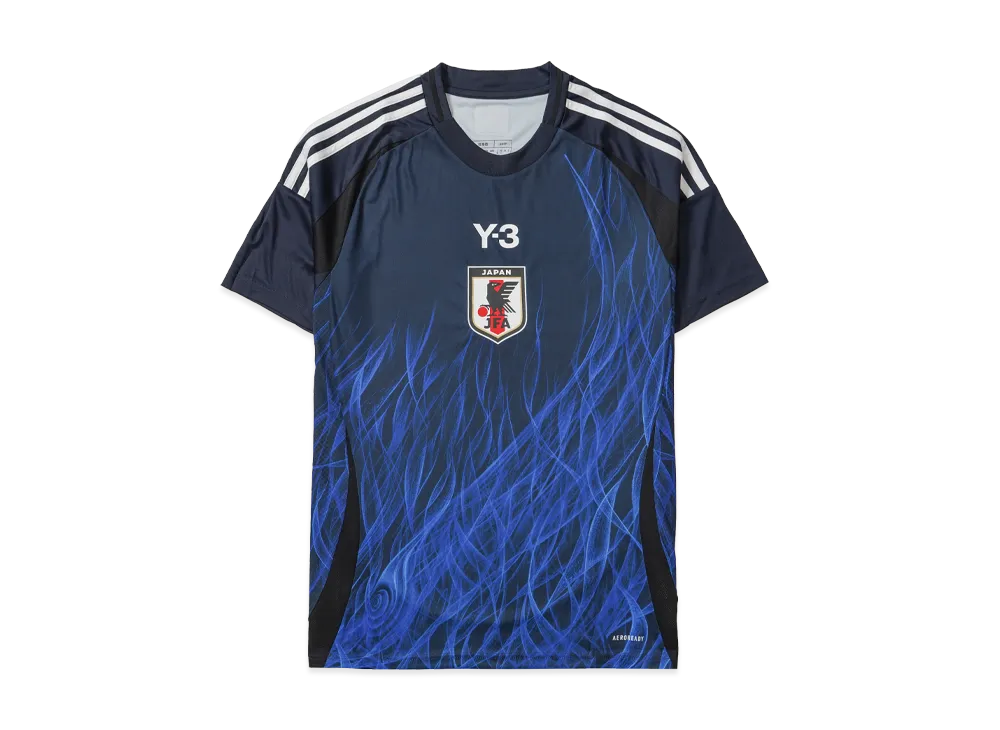adidas Y-3 Japan National Football Team 2024 Home Replica Jersey "Core White"