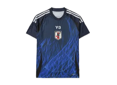 adidas Y-3 Japan National Football Team 2024 Home Replica Jersey "Core White"