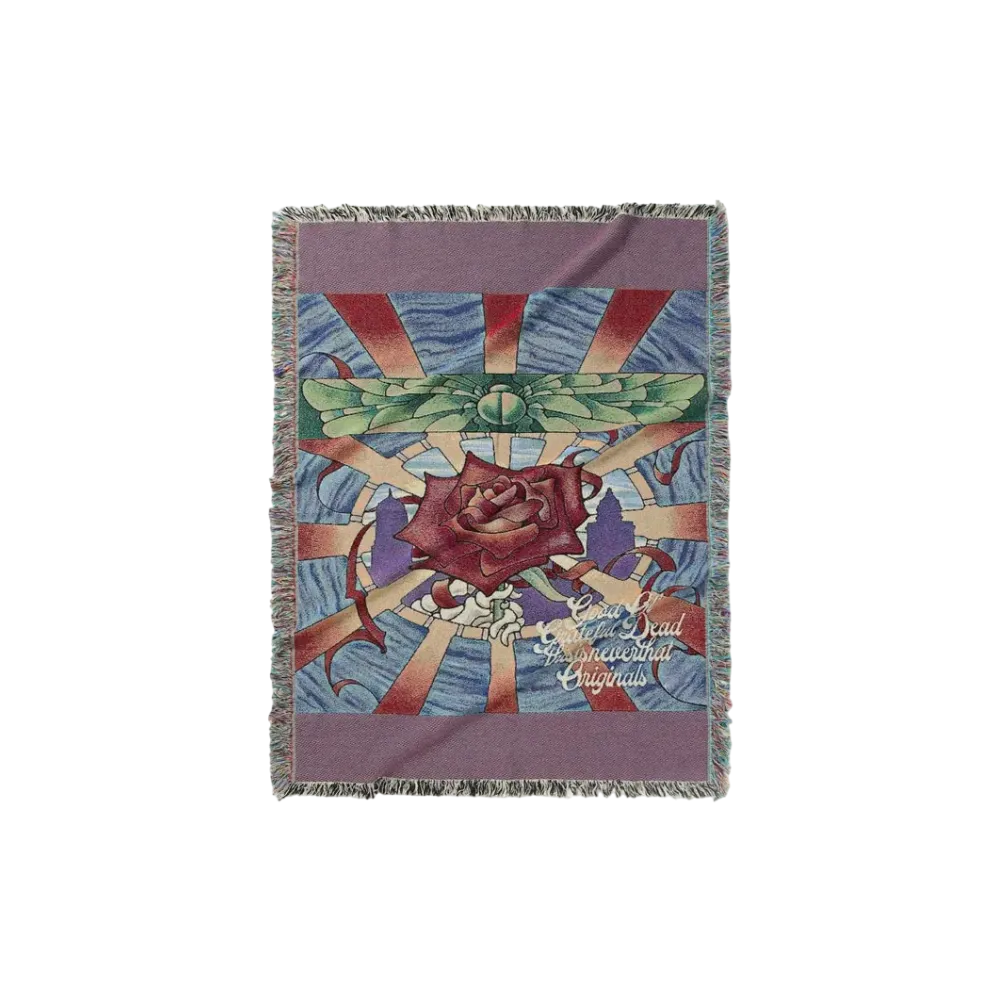 thisisneverthat GD Rose Tapestry Blanket "Multi"