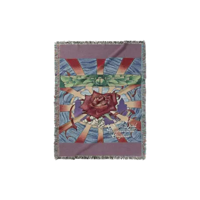 thisisneverthat GD Rose Tapestry Blanket "Multi"